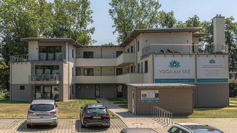 Ferienwohnungen mit Unterkunft in Krakow am See - moderne Apartmentanlage