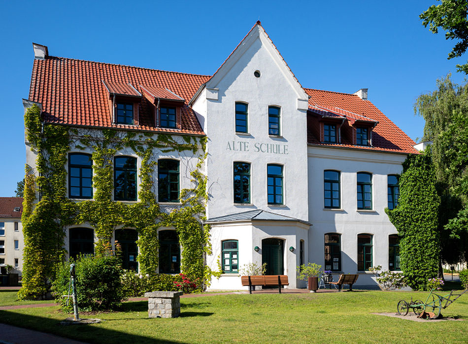 Alte Schule in Krakow am See